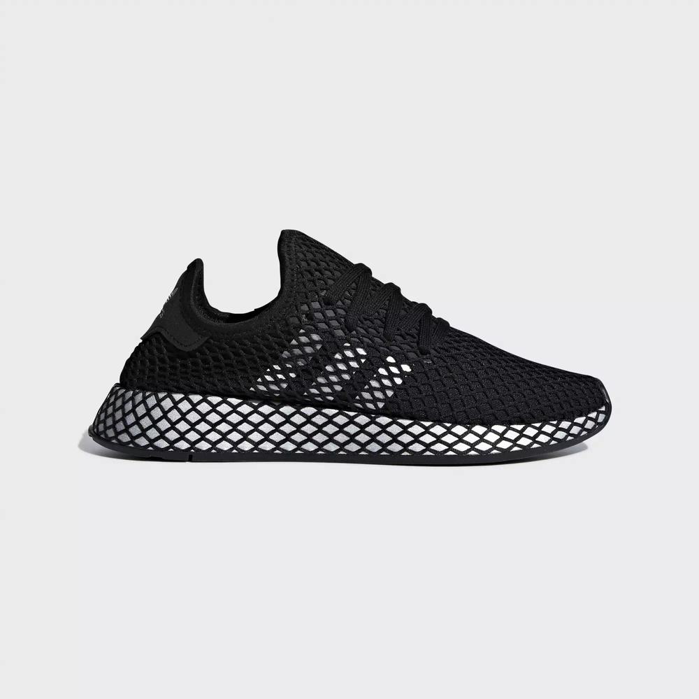 Adidas Deerupt Runner Tenis Negros Para Mujer (MX-13107)